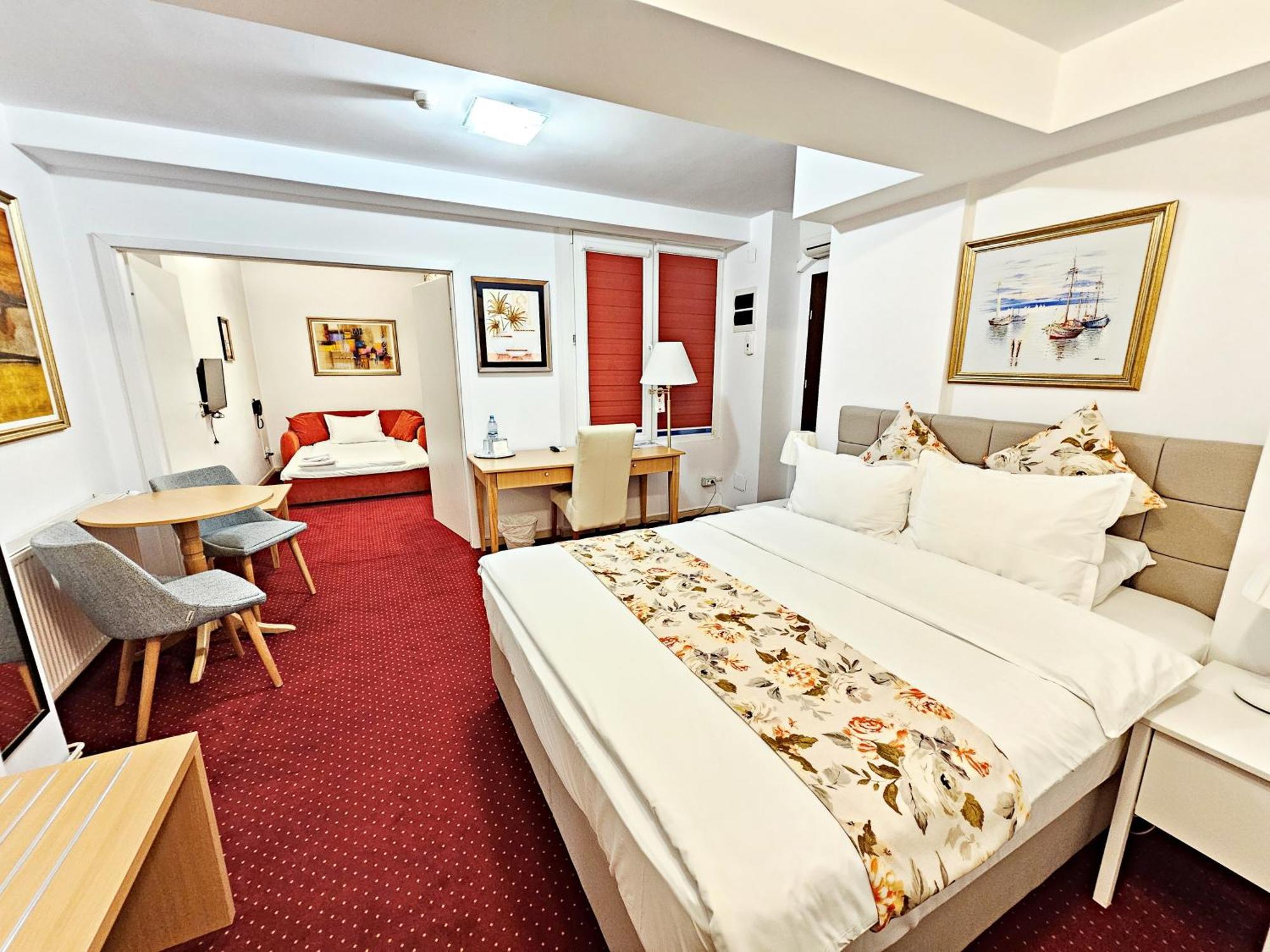 Bucur Accommodation Bukares Bagian luar foto
